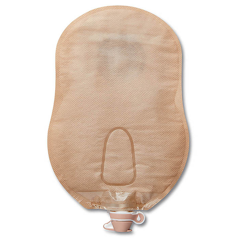 Premier™ Urostomy Pouch One-Piece System 9 Inch Length Convex, Pre-Cut 1-1/8 Inch Stoma Drainable (1046717_BX) 5/BX