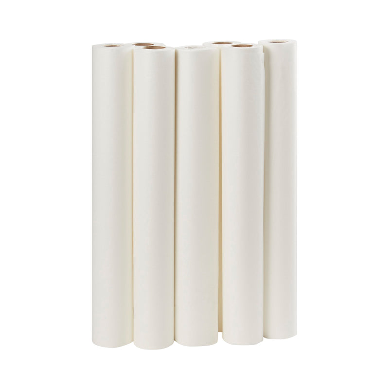 McKesson Table Paper 21 Inch Width 225 Foot Length White Smooth (180612_CS) 12/CS