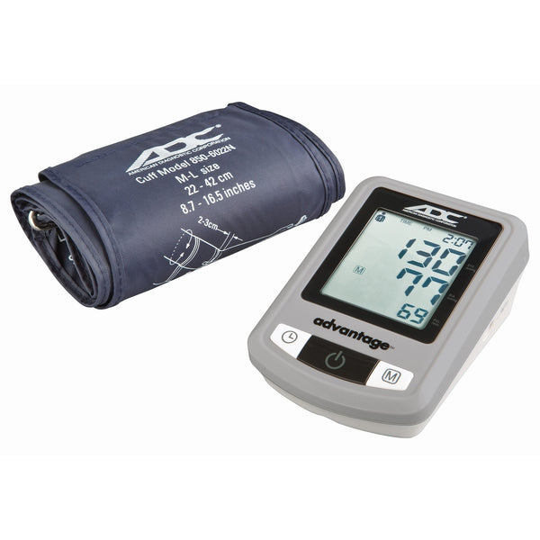 Advantage™ 6021N Series Home Automatic Digital Blood Pressure Monitor Wide Range Nylon Cuff 22 - 42 cm Desk Model (942858_EA) 1/EA