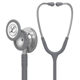 3M™ Littmann® Classic III™ Clinician Stethoscope Gray 1-Tube 27 Inch Tube Convertible Chestpiece (980121_EA) 1/EA