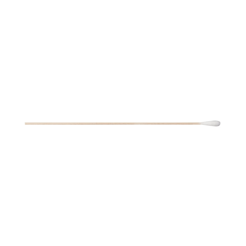 McKesson Swabstick Cotton Tip Wood Shaft 6 Inch NonSterile 100 per Pack (508716_BG) 1/BG