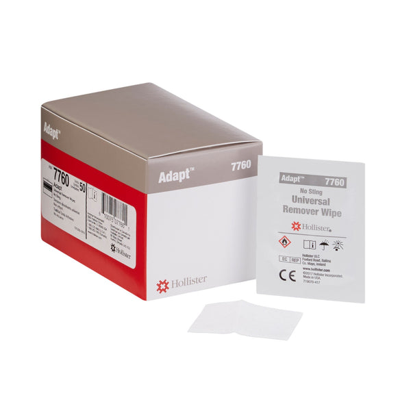 Adapt Adhesive and Barrier Remover Wipe 50 per Box (953690_EA) 1/EA
