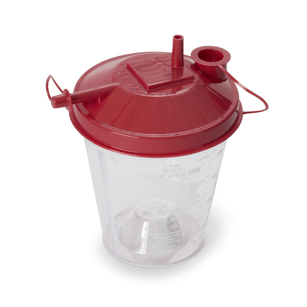 Hi-Flow™ Rigid Suction Canister 800 mL Pour Lid (762694_EA) 1/EA
