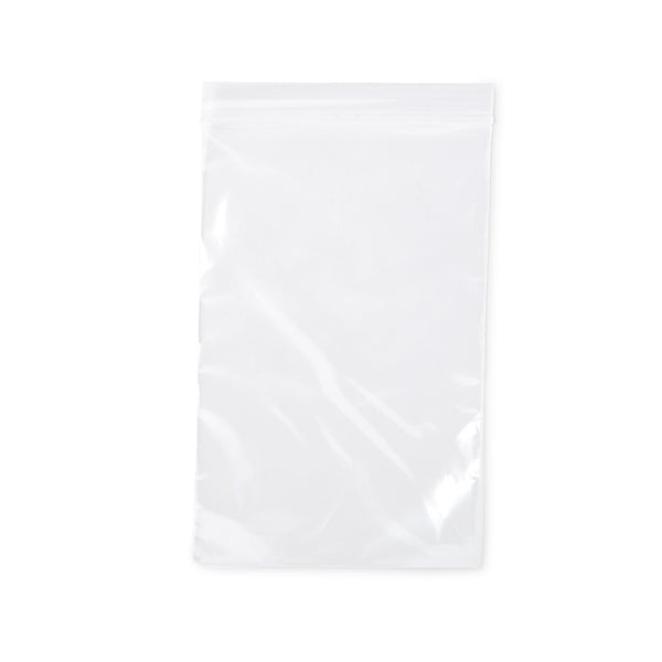 McKesson Reclosable Bag 4 X 6 Inch Polyethylene Clear Zipper Closure (957784_BX) 10/BX