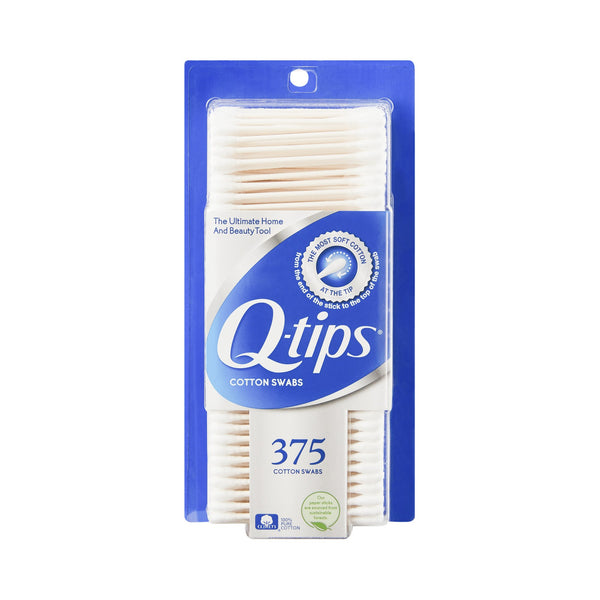 Q-Tip® Swabstick Cotton Tip Cotton Shaft 3 Inch NonSterile 375 per Pack (785468_PK) 375/PK
