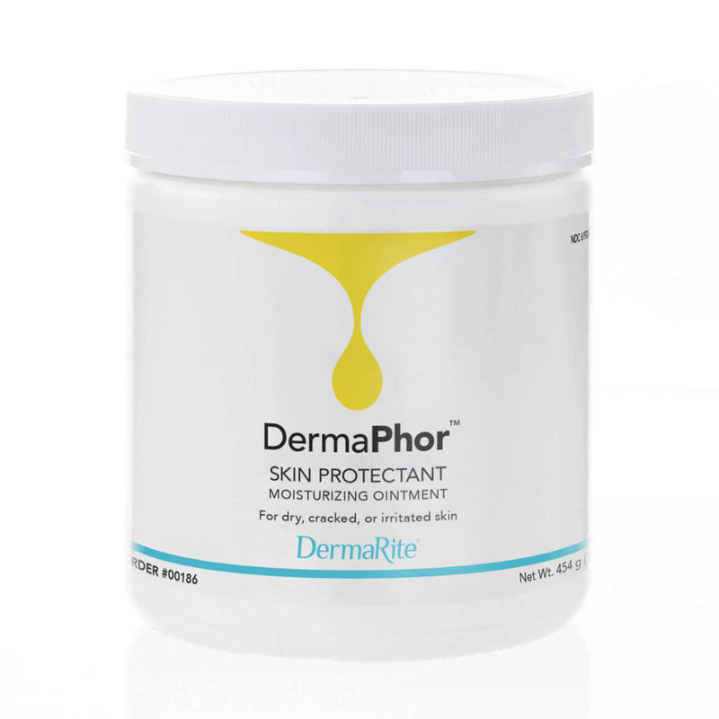 DermaPhor® Skin Protectant 16 oz. Jar Unscented Ointment (943238_EA) 1/EA
