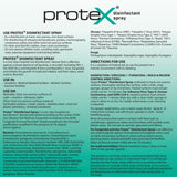 Protex™ Surface Disinfectant Cleaner Broad Spectrum Pump Spray Liquid 12 oz. Bottle Lemon Scent NonSterile (701124_EA) 1/EA