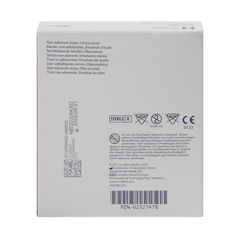 Curity™ Oil Emulsion Impregnated Dressing Square 3 X 3 Inch Sterile (217297_BX) 50/BX