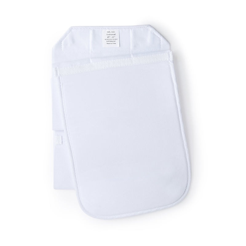 McKesson Abdominal Binder Medium / Large Hook and Loop Closure 45 to 62 Inch Waist Circumference 9 Inch Height Adult (1159056_EA) 1/EA