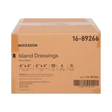 McKesson Island Dressing 6 X 6 Inch Square NonSterile (883055_EA) 1/EA