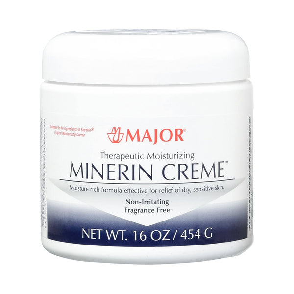 Minerin® Hand and Body Moisturizer 16 oz. Jar Unscented Cream (508052_EA) 1/EA