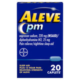 Aleve® PM Night Time Pain Relief 220 mg Strength Naproxen Sodium Capsule (1229954_BT) 1/BT
