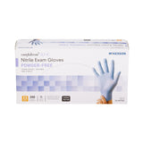 McKesson Confiderm® 3.5C Exam Glove X-Small NonSterile Nitrile Standard Cuff Length Textured Fingertips Blue Chemo Tested (765873_BX) 200/BX