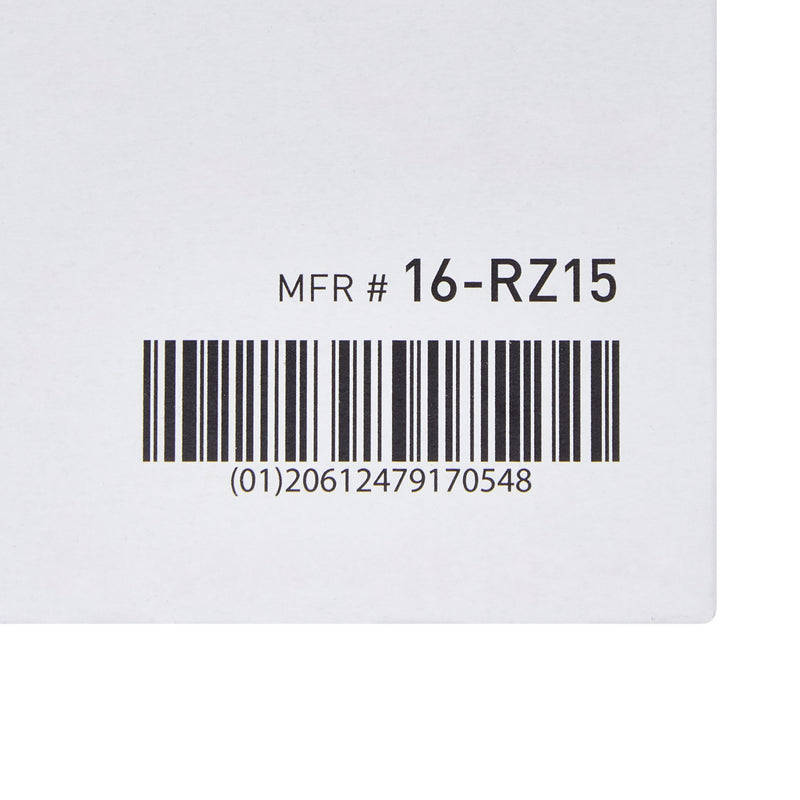 McKesson Personal Razor with Lubricating Strip Single Edge Triple Blade NonSterile Disposable (628717_BX) 10/BX