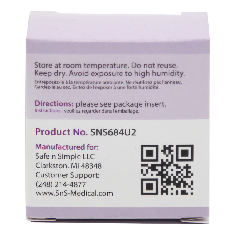 Safe n Simple™ Skin Barrier Ring Safe n Simple™ (825883_BX) 10/BX