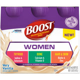 Boost® Women Oral Supplement Very Vanilla Flavor Liquid 8 oz. Bottle (983718_EA) 1/EA