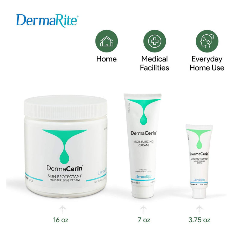 DermaCerin® Skin Protectant 3.75 oz. Tube Unscented Cream (576315_CS) 24/CS