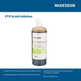 McKesson Surgical Scrub Solution 16 oz. Flip-Top Bottle 7.5% Strength Povidone-Iodine NonSterile (911741_EA) 1/EA