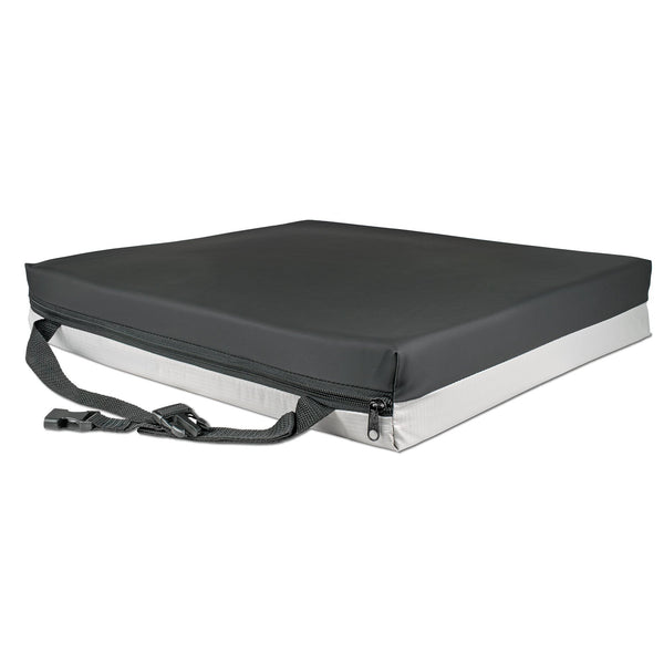 McKesson Seat Cushion 18 W X 16 L X 3 D Inch Foam / Gel (1065574_EA) 1/EA