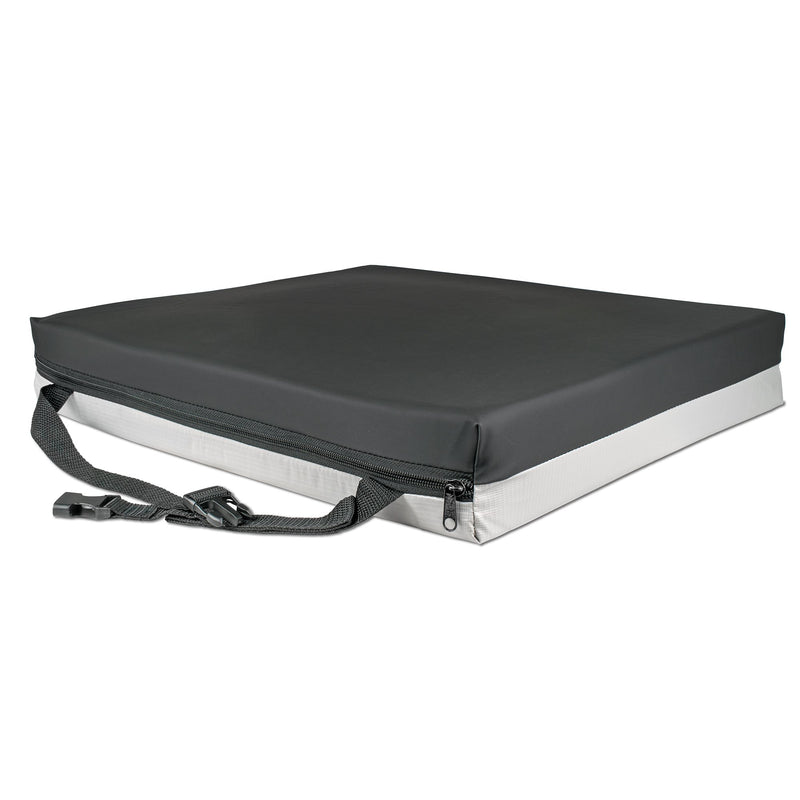 McKesson Seat Cushion 18 W X 16 L X 3 D Inch Foam / Gel (1065574_CS) 4/CS