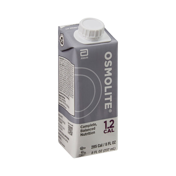 Osmolite® 1.2 Cal Tube Feeding Formula Unflavored Liquid 8 oz. Reclosable Carton (1048209_CS) 24/CS