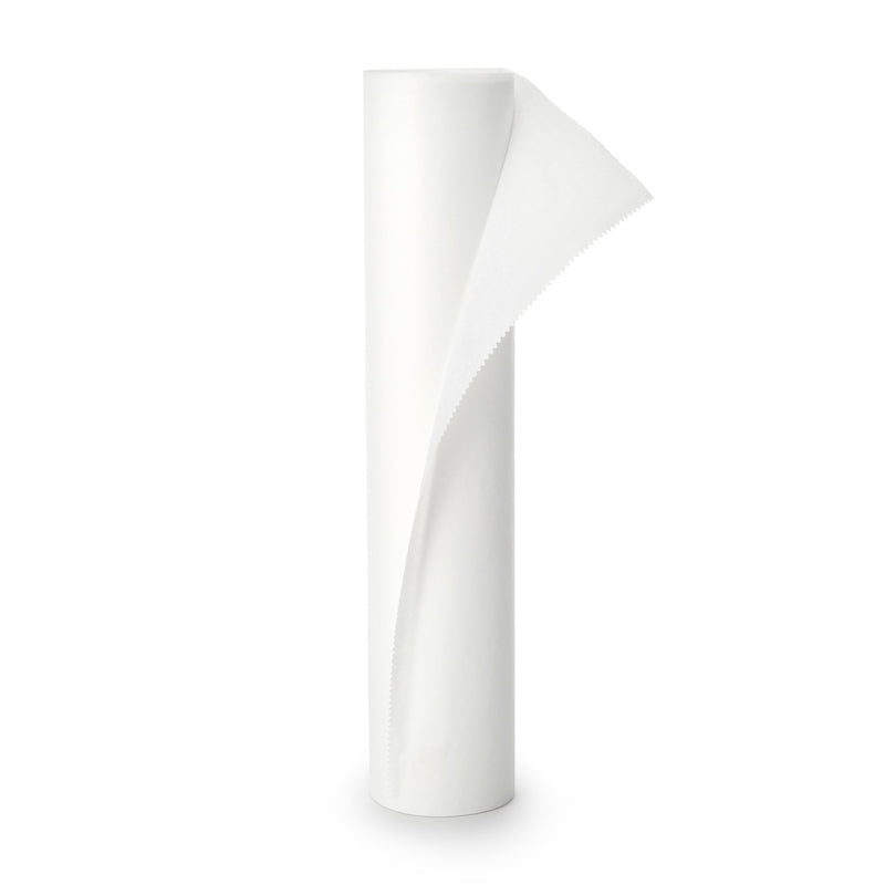 McKesson Table Paper 18 Inch Width 260 Foot Length White Smooth (1250754_CS) 12/CS