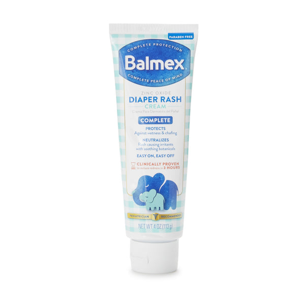 Balmex® Diaper Rash Treatment 4 oz. Tube Scented Cream (1130033_EA) 1/EA