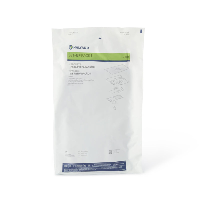 O&M Halyard Inc General Purpose Drape Pack (172702_EA) 1/EA