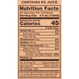 Thick & Easy® Thickened Beverage 4 oz. Portion Cup Cranberry Juice Cocktail Flavor Liquid IDDSI Level 2 Mildly Thick (732813_CS) 24/CS