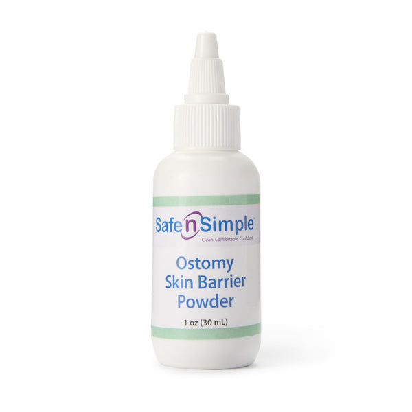 Safe N Simple™ Ostomy Skin Barrier Powder 1 oz. (1165905_CS) 40/CS