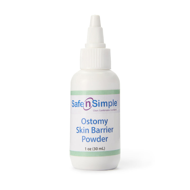 Safe N Simple™ Ostomy Skin Barrier Powder 1 oz. (1165905_CS) 40/CS