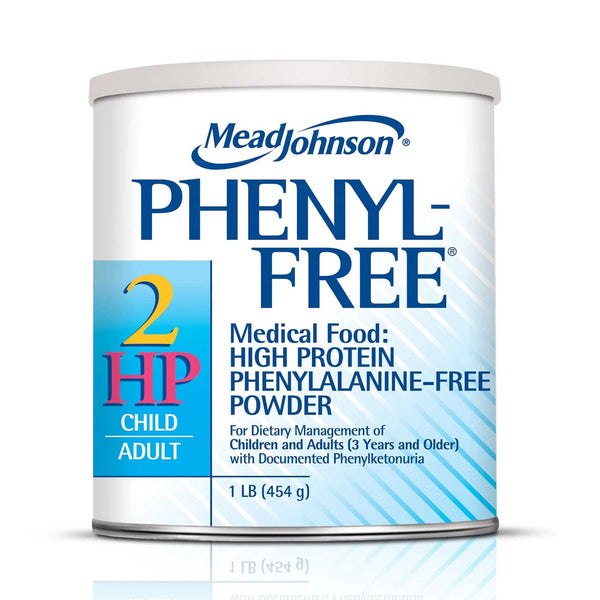 Phenyl-Free® 2HP Oral Supplement Vanilla Flavor Powder 1 lb. Can (773619_EA) 1/EA