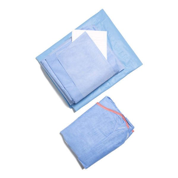 O&M Halyard Inc General Purpose Drape Pack (141631_EA) 1/EA
