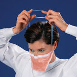 FluidShield Particulate Respirator / Surgical Mask Medical N95 Not Rated Elastic Strap One Size Fits Most (286249_BX) 35/BX