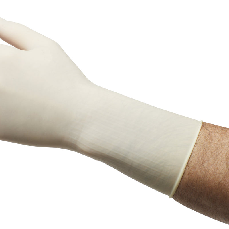 Protexis™ PI Classic Surgical Glove Size 7 Sterile Polyisoprene Standard Cuff Length Smooth Ivory Not Chemo Approved (807440_BX) 50/BX