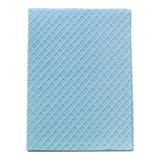 Tidi® Procedure Towel 13 W X 18 L Inch Blue NonSterile (768789_CS) 500/CS