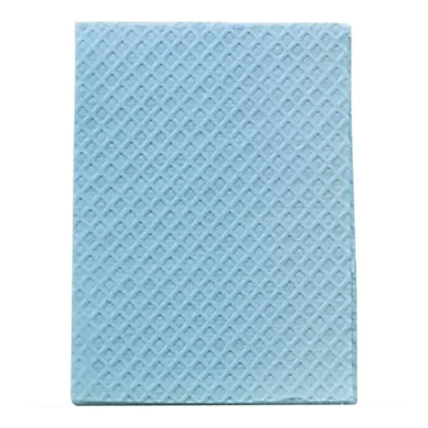 Tidi® Procedure Towel 13 W X 18 L Inch Blue NonSterile (768789_CS) 500/CS