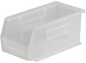 AkroBins® Storage Bin Clear Plastic 5 X 5-1/2 X 10-7/8 Inch (740059_EA) 1/EA