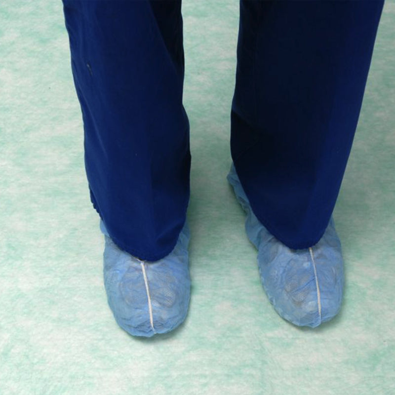 SurgiSafe® Standard Absorbent Floor Mat 30 X 40 Inch Green (626085_EA) 1/EA