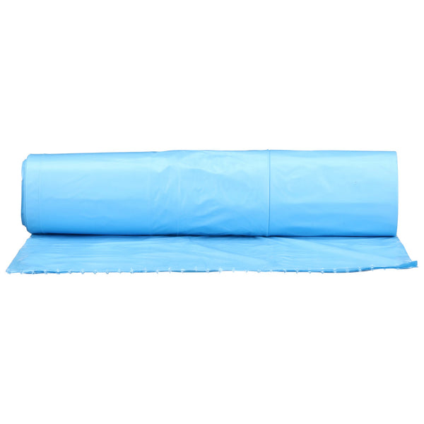 McKesson Kick Bucket Waste Bag Anti-Static 7 to 10 gal. Light Blue 8 X 12 X 24 Inch (180142_CS) 500/CS