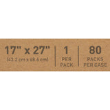 McKesson O.R. Towel 17 W X 27 L Inch Blue Sterile (277859_PK) 1/PK