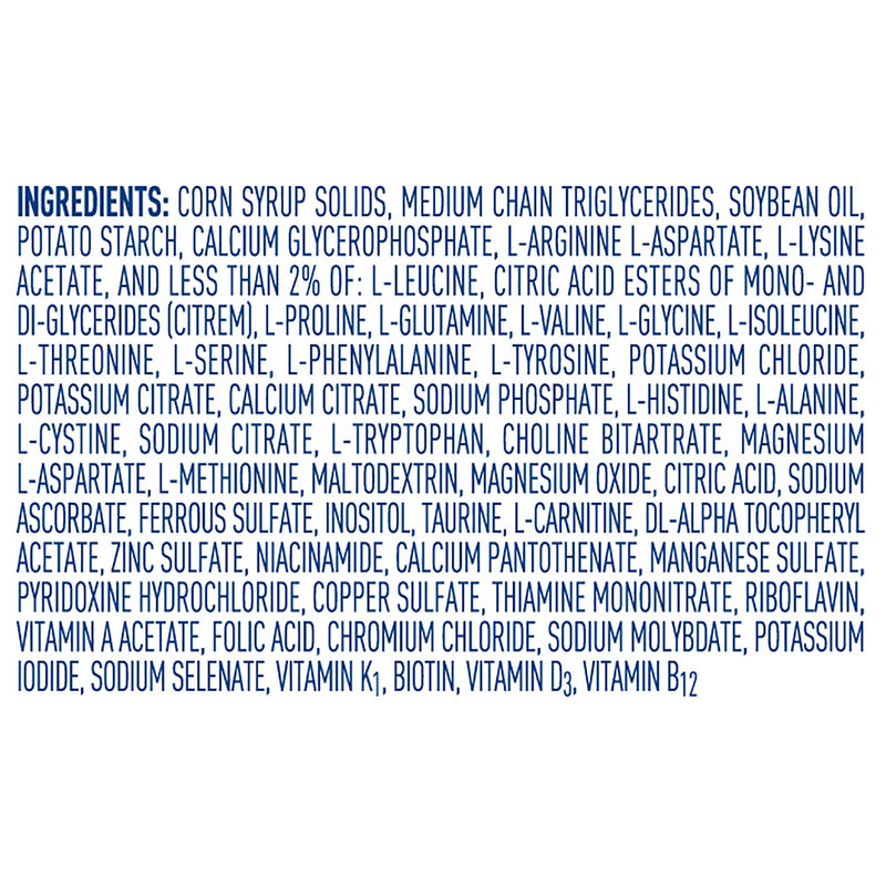 Alfamino® Junior Pediatric Oral Supplement Unflavored 14.1 oz. Can Powder Amino Acid Food Allergies (984026_CS) 6/CS