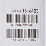 McKesson Sterilization Pouch Ethylene Oxide (EO) Gas / Steam 3-1/2 X 9 Inch Transparent Blue / White Self Seal Paper / Film (960943_BX) 200/BX