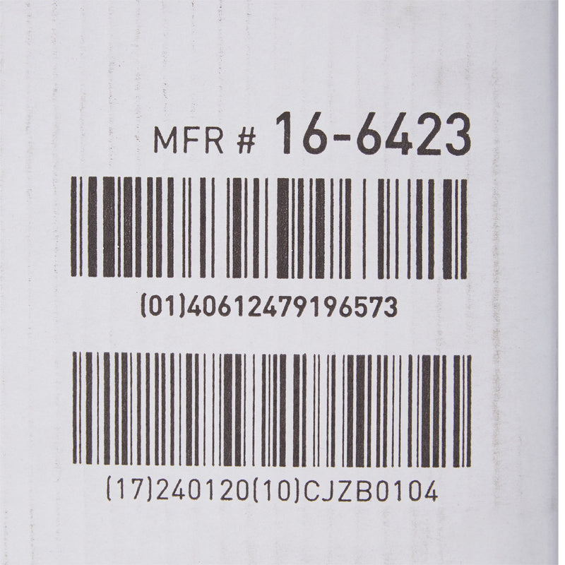 McKesson Sterilization Pouch Ethylene Oxide (EO) Gas / Steam 3-1/2 X 9 Inch Transparent Blue / White Self Seal Paper / Film (960943_BX) 200/BX