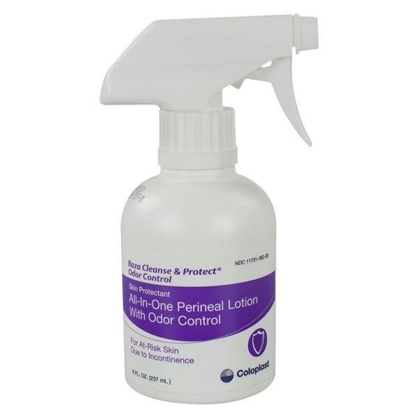 Baza® Cleanse and Protect® Perineal Wash Lotion 8 oz. Pump Bottle Unscented (416690_CS) 12/CS