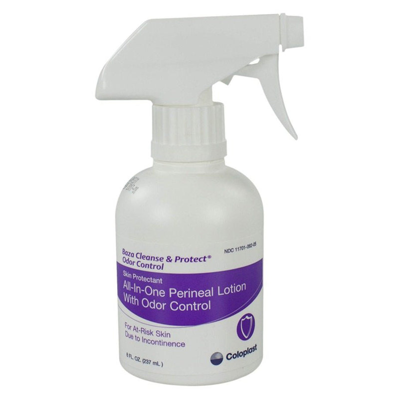 Baza® Cleanse and Protect® Perineal Wash Lotion 8 oz. Pump Bottle Unscented (416690_CS) 12/CS