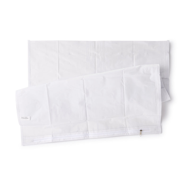 PDC Healthcare Pillow Protector White Disposable (204192_CS) 12/CS