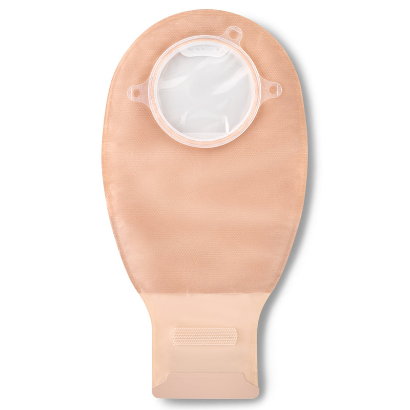 Natura® Ostomy Pouch Two-Piece System 12 Inch Length Drainable (1160981_BX) 10/BX
