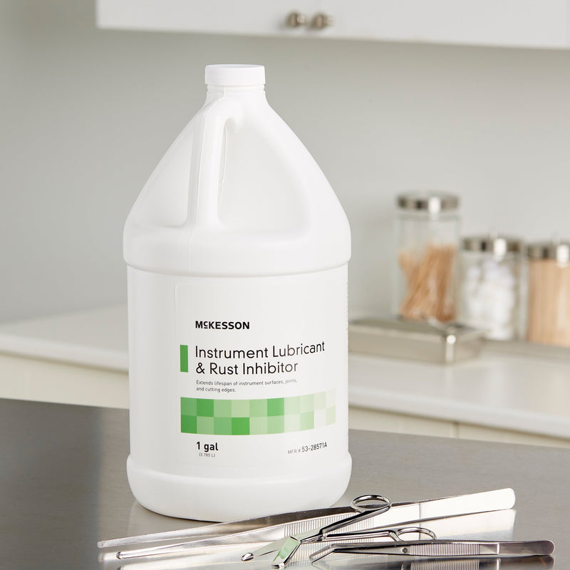 McKesson Instrument Lubricant Liquid 1 gal. Jug (1200269_EA) 1/EA