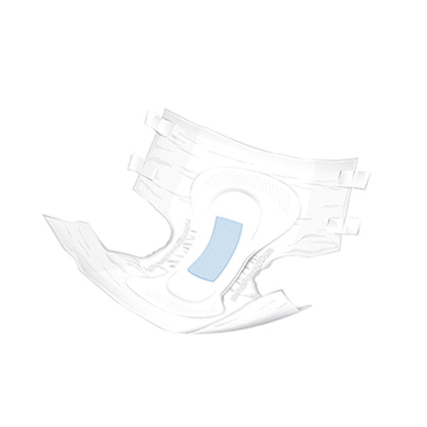 McKesson Ultra Unisex Adult Incontinence Brief Medium Disposable Heavy Absorbency (800832_BG) 1/BG